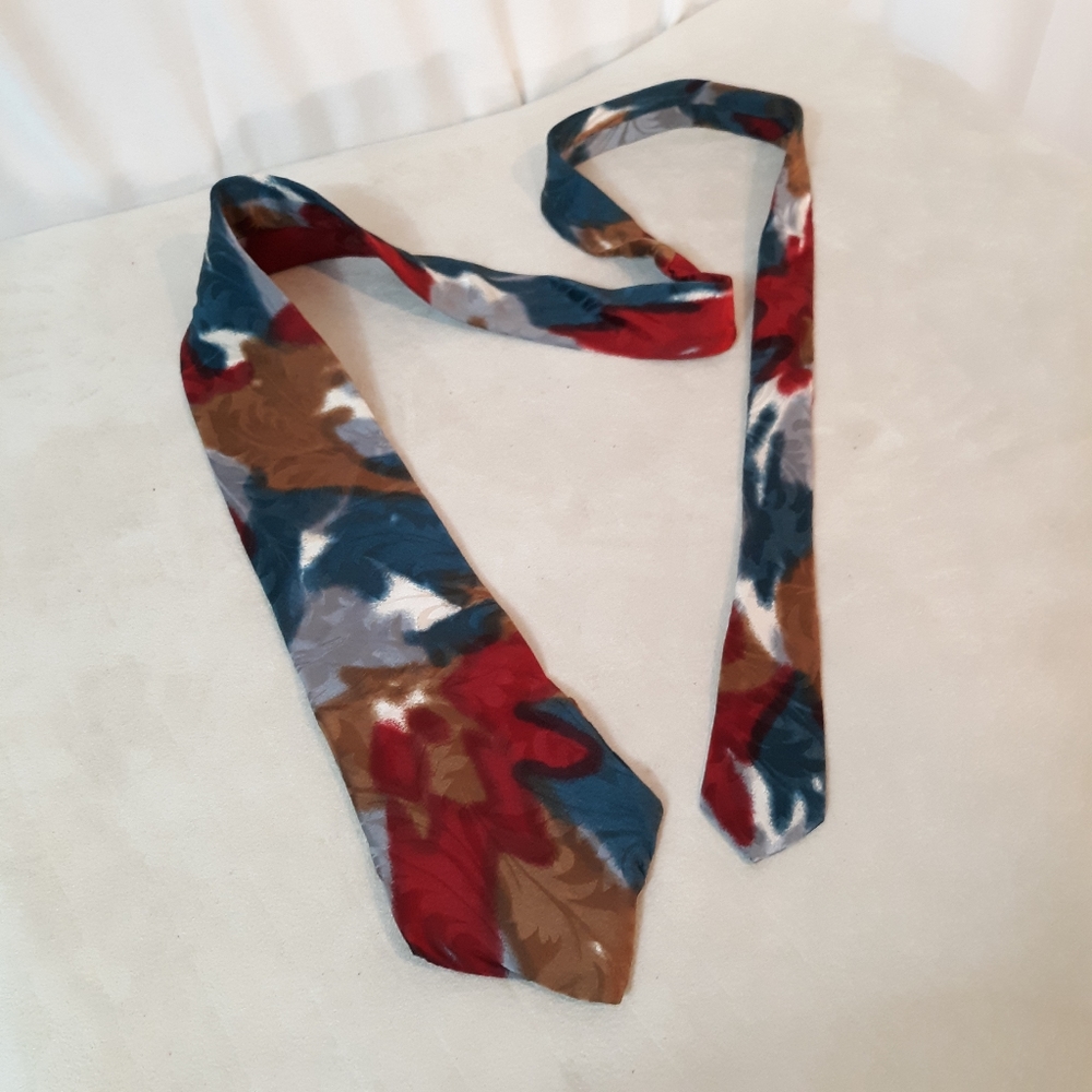 Hardy Amies Silk Tie - Picture 8 of 9